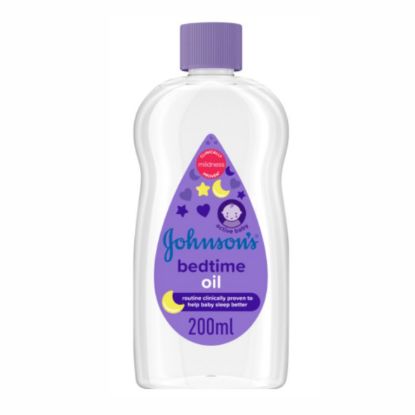 Picture of JOHNSON'S BEDTIME BABY OIL 200ml 