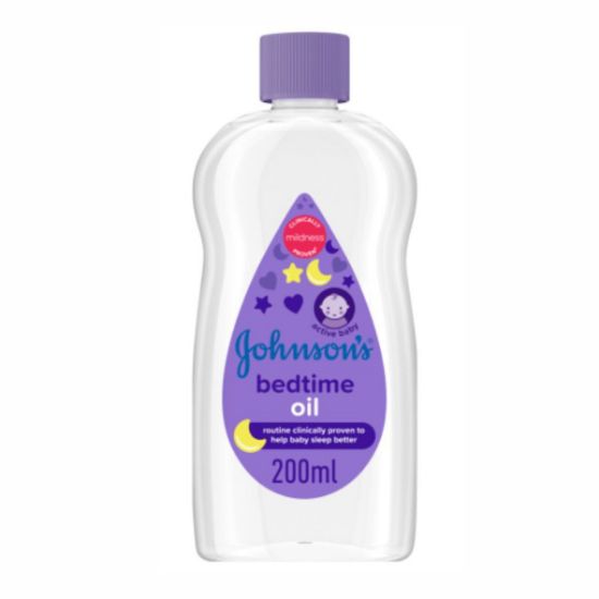 Picture of JOHNSON'S BEDTIME BABY OIL 200ml 
