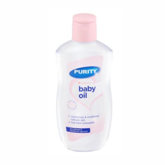 Picture of PURITY ESSENTIALS BABY OIL 200ml 