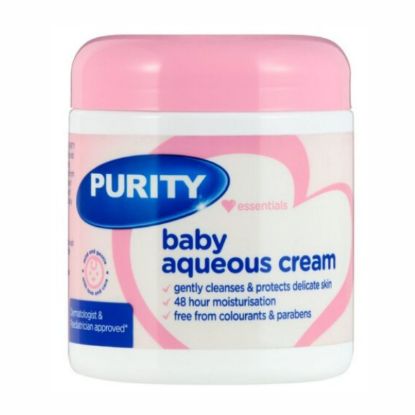Picture of PURITY ESSENTIAL BABY AQUEOUS CREAM 450ml 