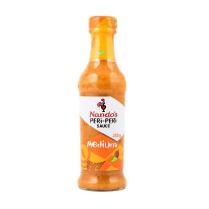 Picture of NANDOS MEDIUM PERI PERI SAUCE 250g