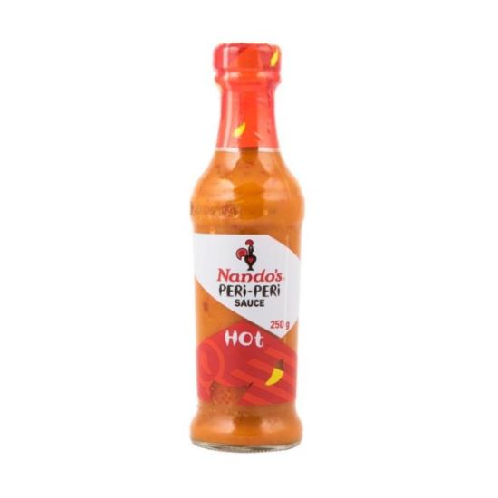 Picture of NANDOS HOT PERI PERI SAUCE 250g 