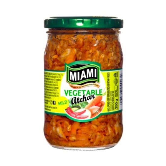 Picture of MIAMI MILD VEGETABLE ATCHAR 250g