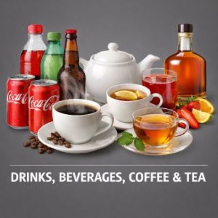 Picture for category Drinks, Beverages, Coffee & Tea