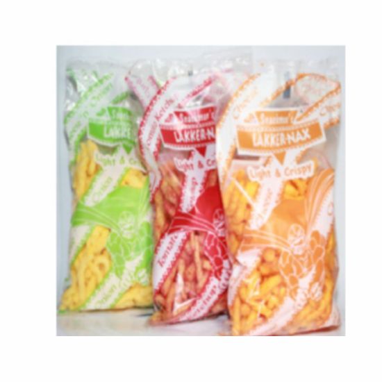 Picture of SNACKMAN'S LAKKERNAX 20X28G 