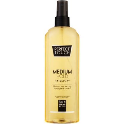 Picture of PERFECT TOUCH HAIR SPRAY - MEDIUM HOLD 350ml