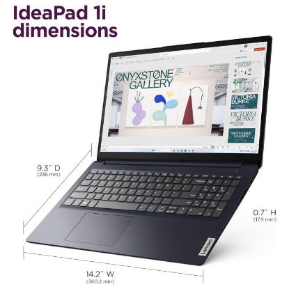 Picture of LENOVO IDEAPAD 1, CORE I5, 16GB,SSD 256GB