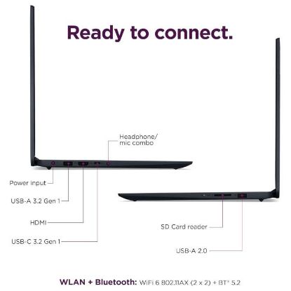 Picture of LENOVO IDEAPAD 1, CORE I5, 16GB,SSD 256GB