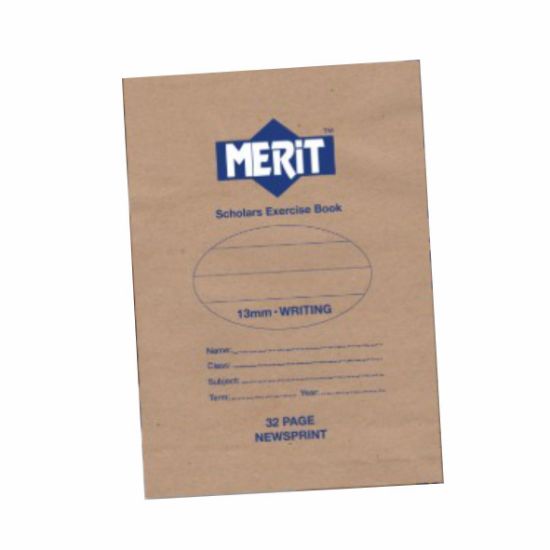 Picture of EXERCISE BOOK A4 WRITING 32 PGS 13MM GRADE 2 