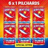 Picture of LUCKY STAR PILCHARDS IN TOMATO SAUCE 6x155g