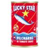 Picture of LUCKY STAR PILCHARDS IN TOMATO SAUCE 6x155g
