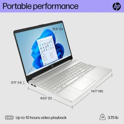 Picture of HP 15 CORE I3 13TH GEN 256GB SSD 8GB RAM