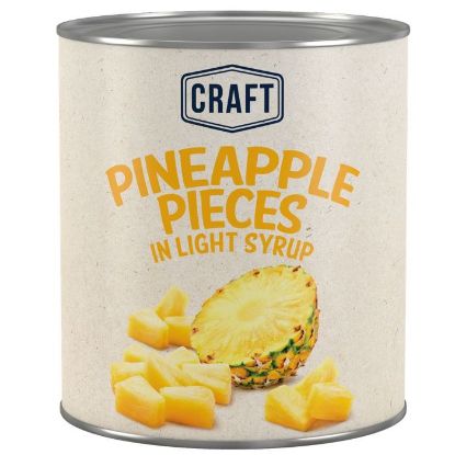 Picture of CRAFT PINEAPPLE PIECES 3KG