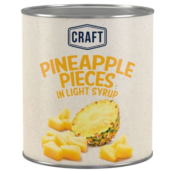 Picture of CRAFT PINEAPPLE PIECES 3KG