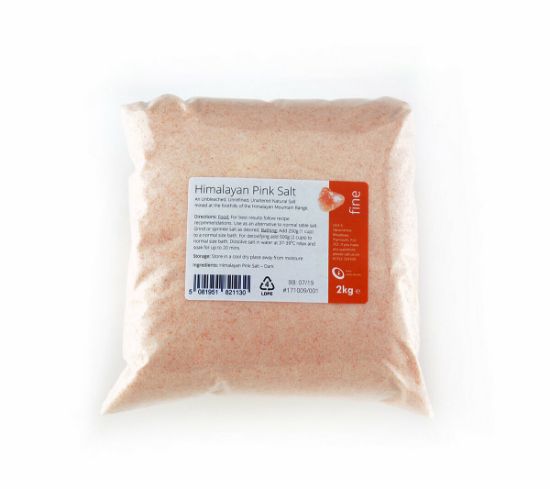 Picture of CATERWISE HIMALAYAN FINE ROCK SALT (Bag) 2KG