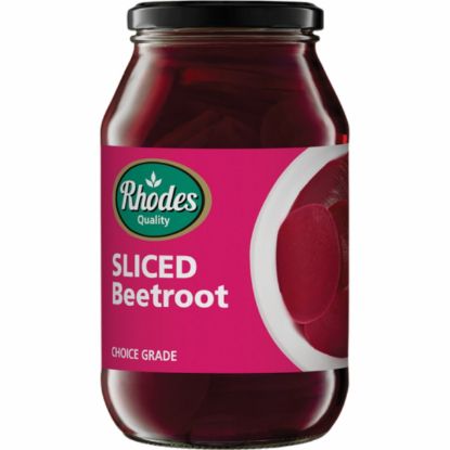Picture of RHODES GRATED BEETROOT 385g