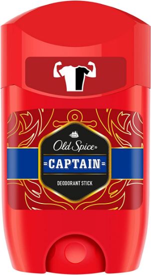 Picture of OLD SPICE MEN DEODORANT STICK - CAPTAIN 50ml