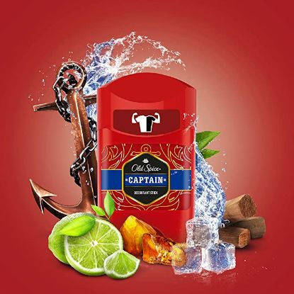 Picture of OLD SPICE MEN DEODORANT STICK - CAPTAIN 50ml