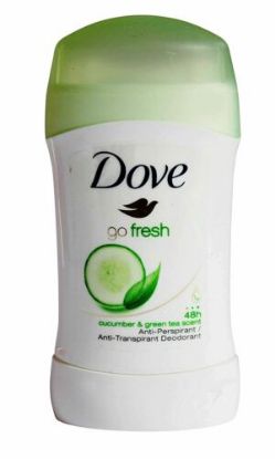 Picture of DOVE LADIES SOLID STICK DEODORANT - GO FRESH 40ml