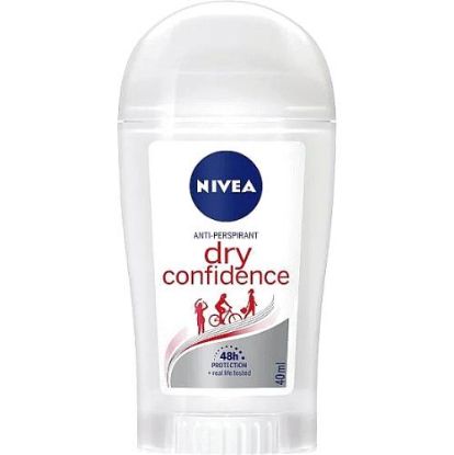 Picture of NIVEA LADIES DEODORANT STICK - DRY CONFIDENCE 40ml