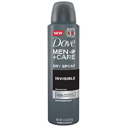Picture of DOVE MEN+ CARE DEODORANT SPRAY - INVISIBLE DRY 150ml