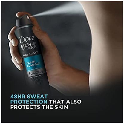 Picture of DOVE MEN+ CARE DEODORANT SPRAY - INVISIBLE DRY 150ml