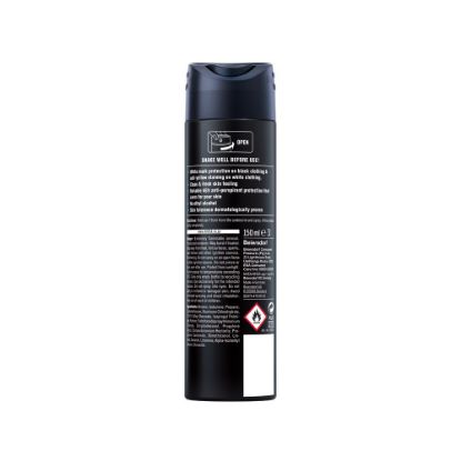 Picture of NIVEA MEN DEODORANT SPRAY - BLACK & WHITE FRESH 150ml