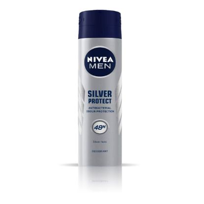 Picture of NIVEA MEN DEODORANT SPRAY - SILVER PROTECT 150ml