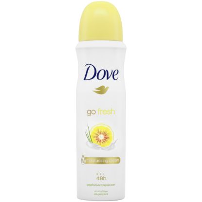 Picture of DOVE LADIES DEODORANT ANTI PERSPIRANT - GRAPEFRUIT & LEMONGRASS 150ml
