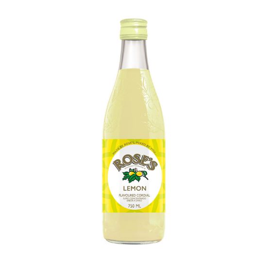 Picture of ROSES CORDIAL - LEMON 750ml