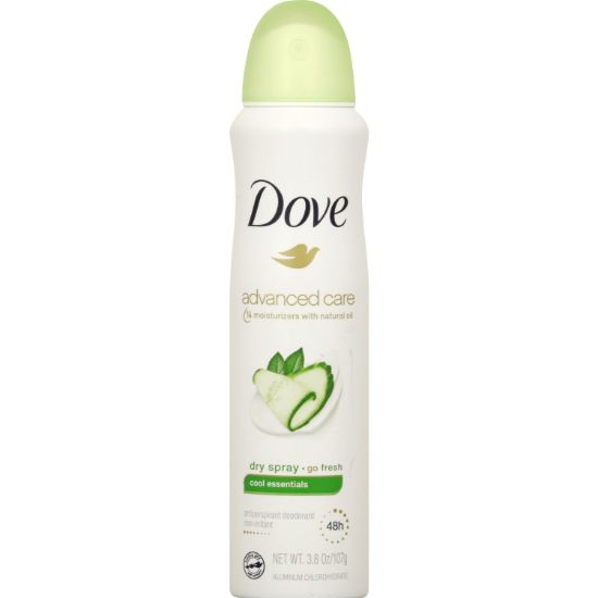 Picture of DOVE LADIES DEODORANT ANTI PERSPIRANT - GO FRESH CUCUMBER 150ml