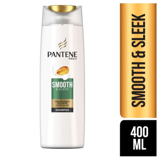 Picture of PANTENE PRO-V HAIR SHAMPOO SMOOTH & SLEEK 400ml