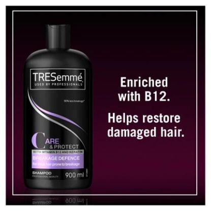 Picture of TRESEMME HAIR SHAMPOO BREAKAGE DEFENCE 900ml