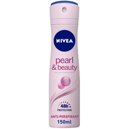 Picture of NIVEA LADIES DEODORANT SPRAY - PEARL BEAUTY 150ml 