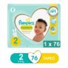 Picture of PAMPERS S2 PREMIUM CARE 1x76