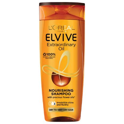 Picture of L'OREAL ELVIVE SHAMPOO EXTRAORDINARY OIL EXTRA DRY HAIR 400ml