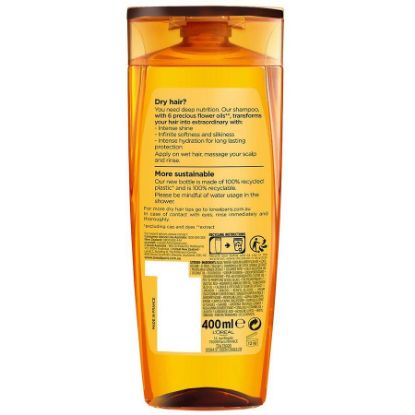 Picture of L'OREAL ELVIVE SHAMPOO EXTRAORDINARY OIL EXTRA DRY HAIR 400ml