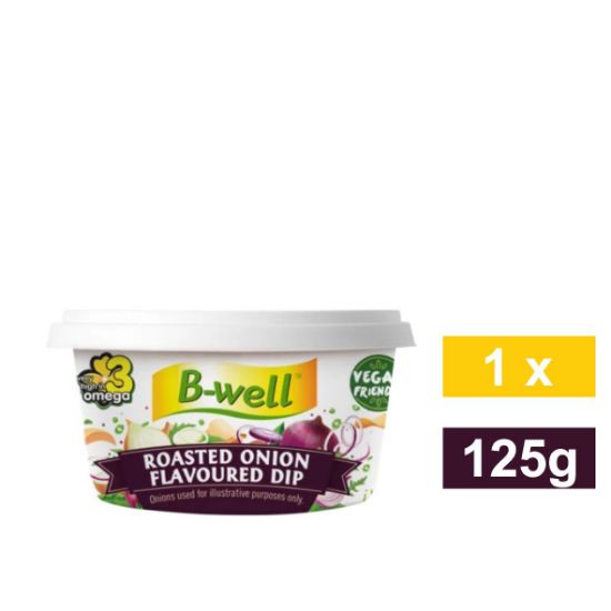 Picture of B-WELL ROASTED ONION DIP 125g 