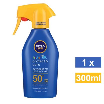 Picture of NIVEA SUN KIDS MOISTURISING SUNSCREEN TRIGGER SPRAY SPF50+ 300ml