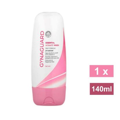 Picture of GYNAGUARD ESSENTIAL INTIMATE WASH 140ml