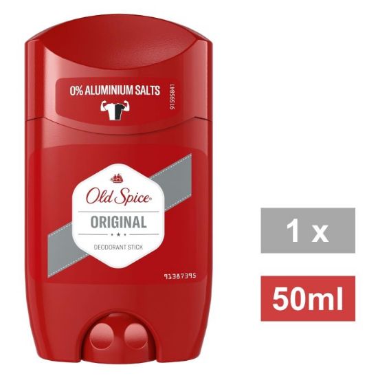 Picture of OLD SPICE MEN DEODORANT STICK - ORIGINAL 50ml