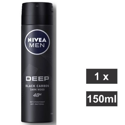 Picture of NIVEA MEN DEODORANT SPRAY - DARK WOOD 150ml