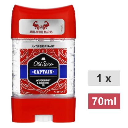 Picture of OLD SPICE MEN DEODORANT GEL - CAPTAIN 70ml