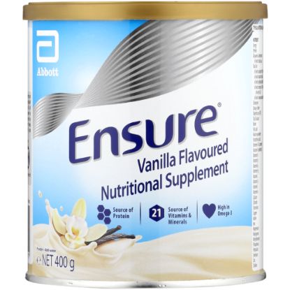 Picture of  ENSURE NUTRITION SHAKE - VANILLA 400g