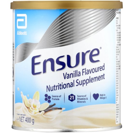 Picture of  ENSURE NUTRITION SHAKE - VANILLA 400g