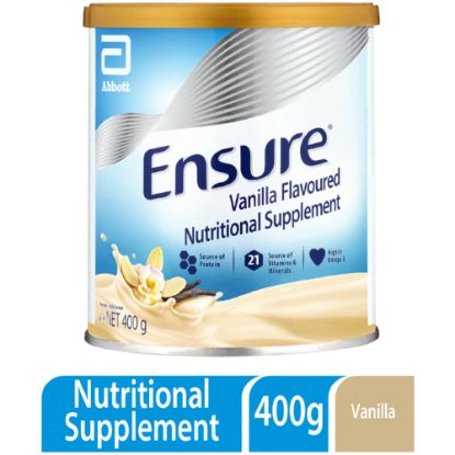 Picture of  ENSURE NUTRITION SHAKE - VANILLA 400g