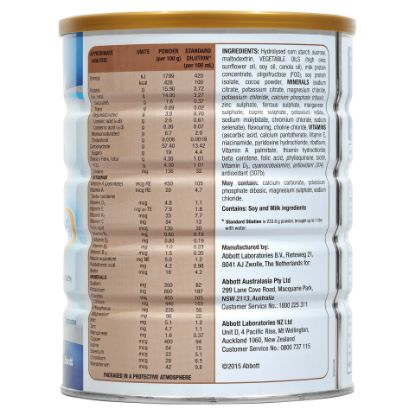 Picture of  ENSURE NUTRITION SHAKE - XL  VANILLA 850g