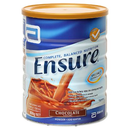 Picture of  ENSURE NUTRITION SHAKE -  XL CHOCOLATE 850g
