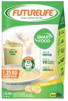 Picture of FUTURELIFE SMART FOOD BANANA FLAVOURED CEREAL 1.25Kg