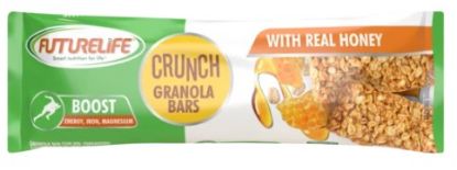 Picture of FUTURELIFE CRUNCH HONEY FLAVOURED GRANOLA BAR WITH REAKL HONEY 40g 